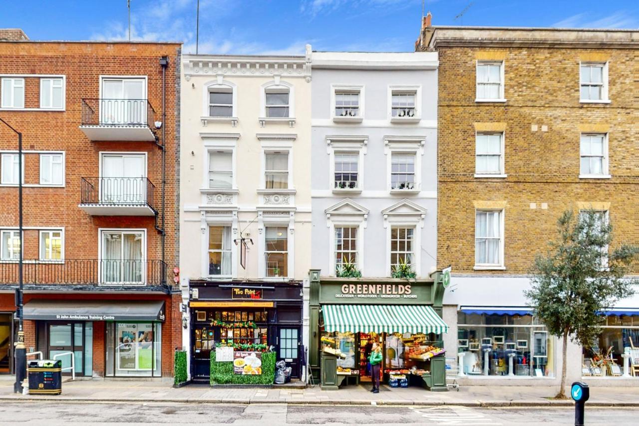 Park Lane Apartments Marble Arch London Exterior foto
