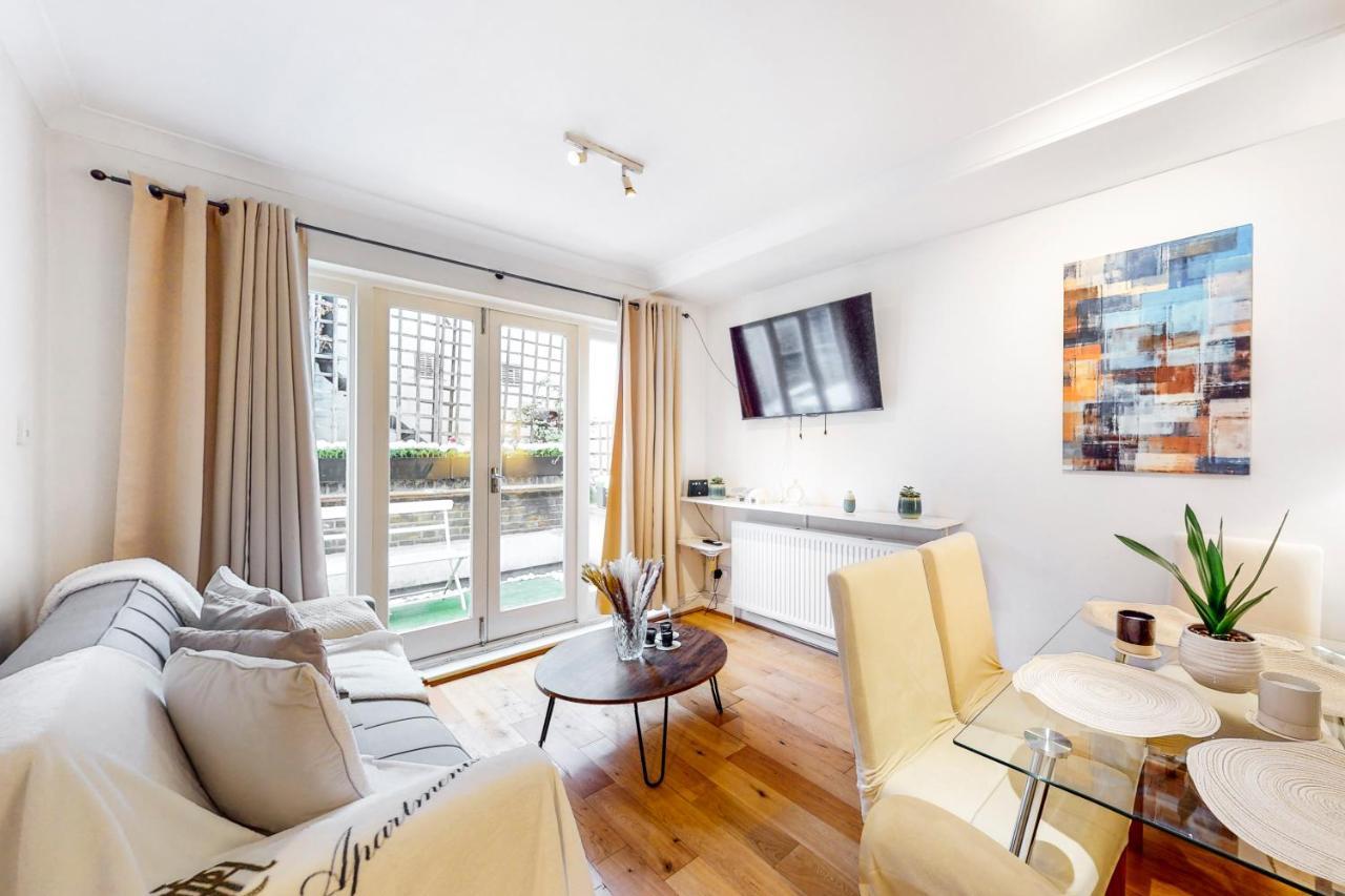 Park Lane Apartments Marble Arch London Exterior foto
